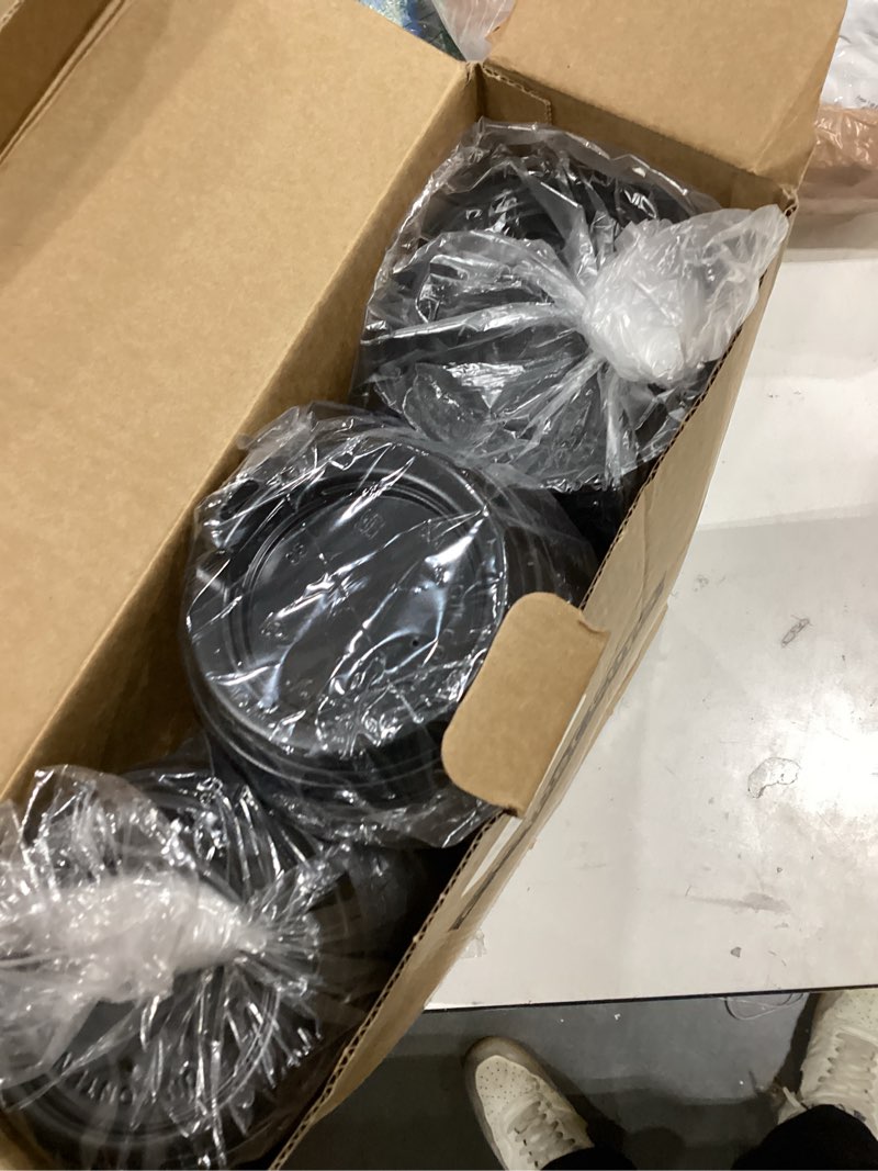 Condition photo showing New/Like New for RACETOP 100 Pack 12 oz Disposable Paper Coffee Cups with Lids, Paper Cups with Lids 12 oz, Hot Cups for Home/Office 12 oz 100 pack + lids