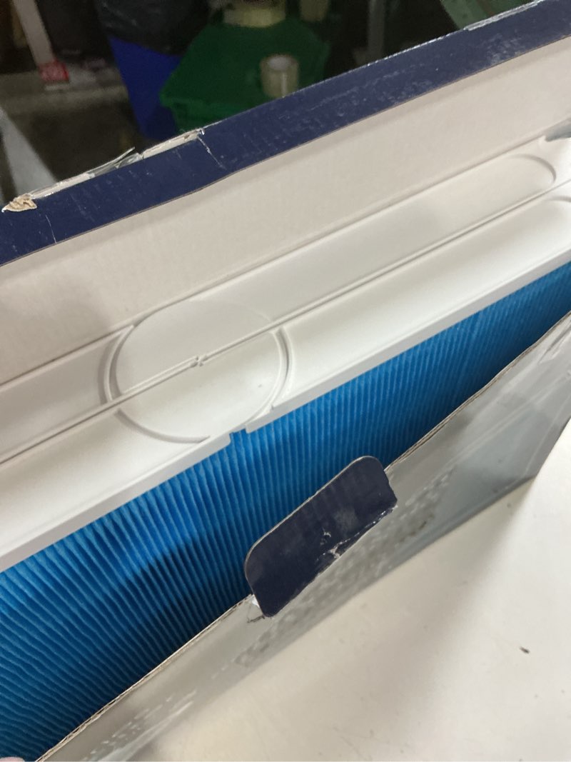 Condition photo showing New/Like New for blueair blue pure 211+ series allergenblock filter, genuine replacement, blueair allergies, pet dander, pollen, dust, blue pure 211+ series allergenblock filter fits blueair 211+ and 211+ auto 211 series allergenblock filter