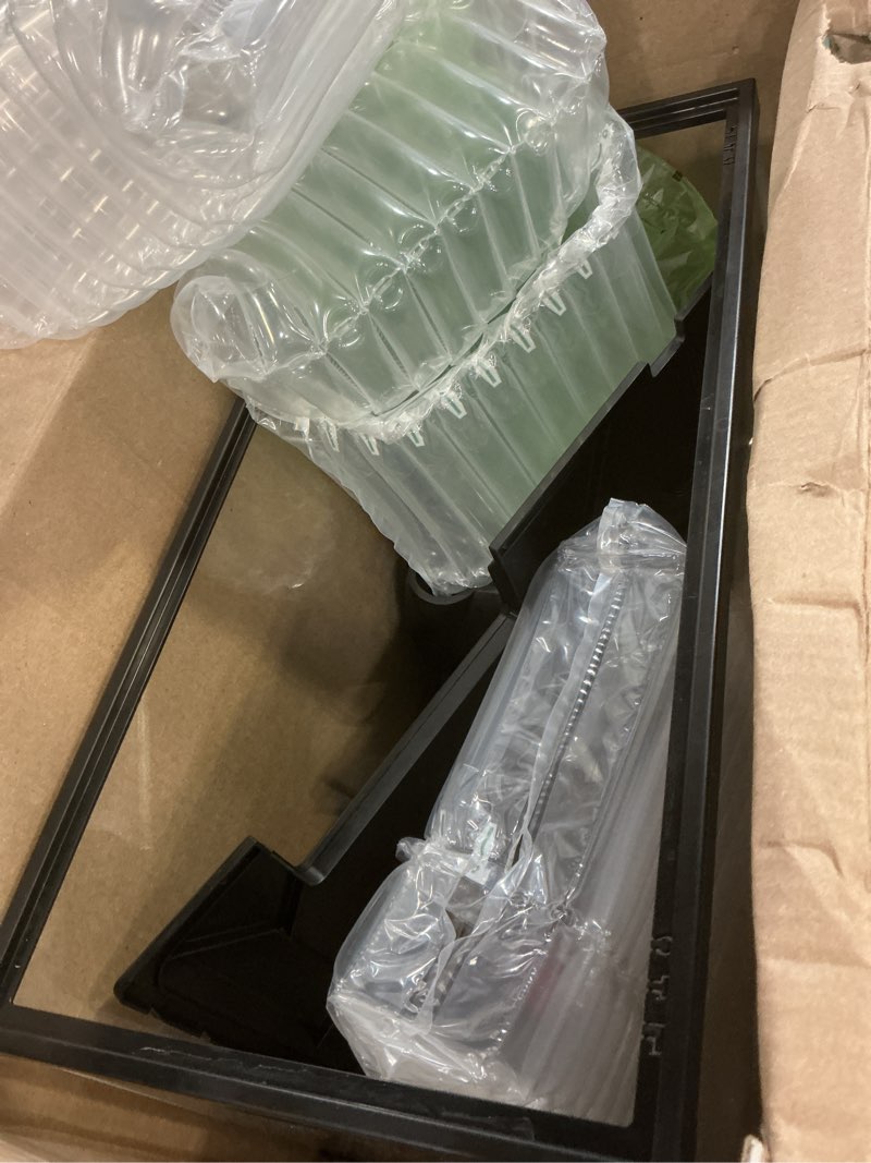 Condition photo showing Good Condition for vibrant life 10 gallon aquarium starter kit with blue & white led lights