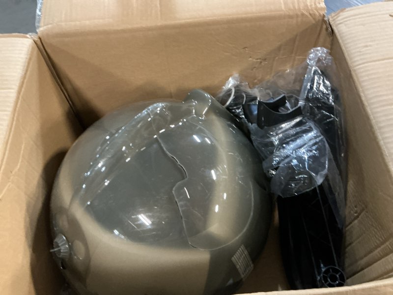 Condition photo showing As Is for tasalon professional hair steamer for deep conditioning, hooded dryer for oil & dye & natural hair, 