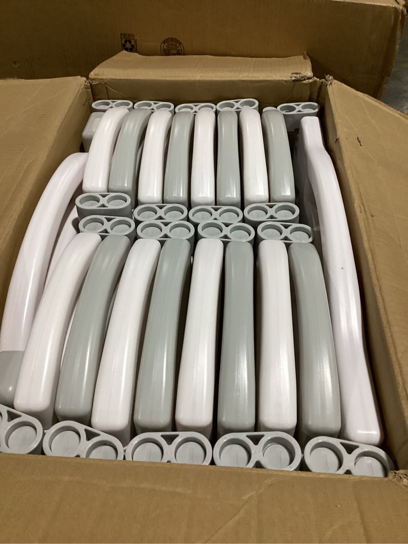 Condition photo showing As Is for Uanlauo Baby Playpen, 18 Panel Foldable Play Yard for Toddlers, Easy Assemble Safety Baby Fence (Grey+White) Gray+White 18 Panel (Grey+White)