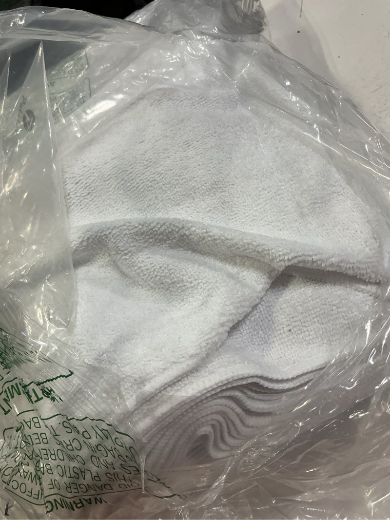 Condition photo showing Good Condition for Patelai Sublimation Dishtowel Absorbent Multi Purpose Kitchen Dish Towels Blank DIY Dishcloth Bathroom Towel for Fall Christmas Kitchen Home Decor,16 x 24 Inch(32 Pieces)