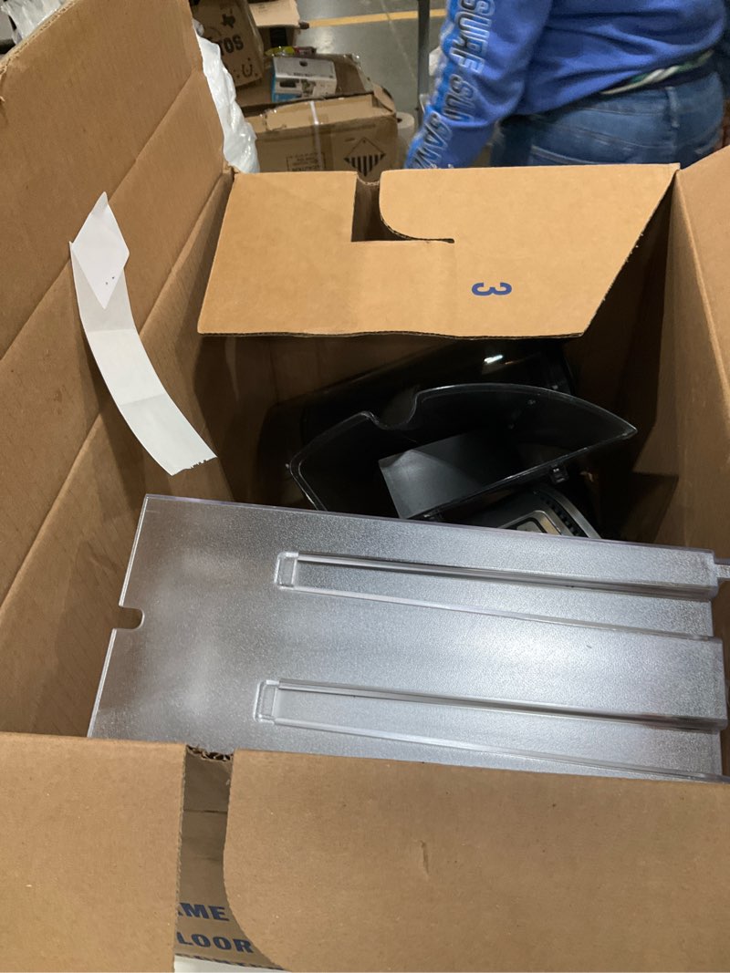 Condition photo showing As Is for Ninja Blenders for Kitchen | Smoothie Blender, Mixer, Grinder - Premium Blending Performance for Sauces, Frozen Drinks, and More | 1200 Peak Watt Motor | SS101 Foodi Personal Smoothie Maker