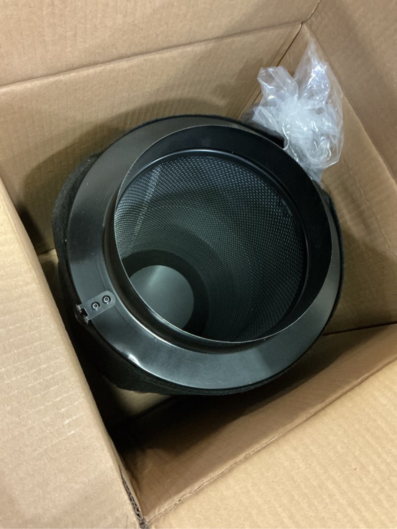 Condition photo showing Good Condition for vevor 8" air filtration kit, 180 cfm inline duct fan with speed controller, carbon filter & ducting ventilation system for heating cooling booster, grow tents, hydroponics 8" fan & air filtration kit