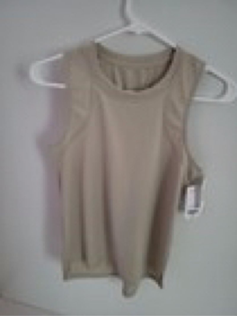 Xersion Xsmall Tan Quick Dry Performance Tank Top (similar no sme) COLOR IS GREEN
