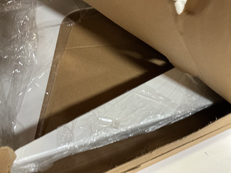 Condition photo showing Good Condition for blulu one pair heavy duty commercial bracket, countertop support bracket, steel mounting reversible holder workstation industrial support holder for shelves desks (15" x 21",white) 15" x 21" white 2