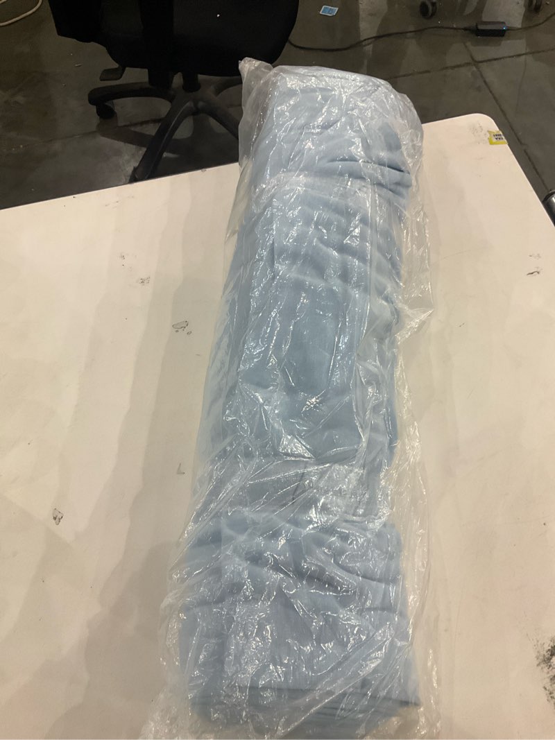 Condition photo showing As Is for Télio Mimi Fleece, Blue Sky 59 Inches