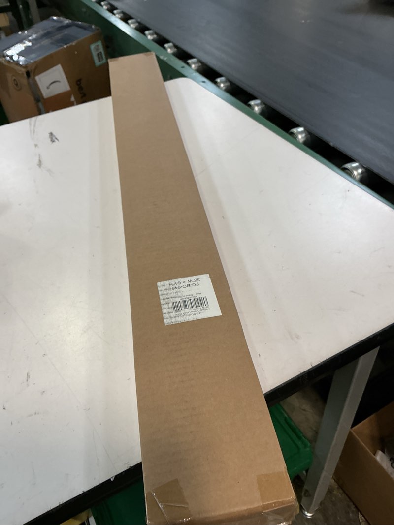 Condition photo showing New/Like New for lazblinds cordless cellular shades, blackout privacy honeycomb shades for home, thermal insulation noise reduction blinds for windows, 36'' w x 64'' h, cream