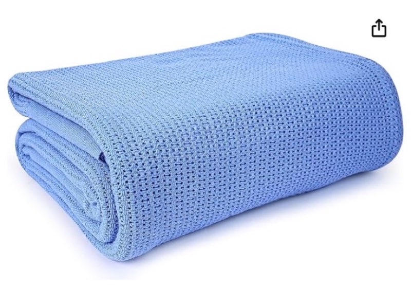 ATS 56 x 90 thermal blanket blue 24 pcs