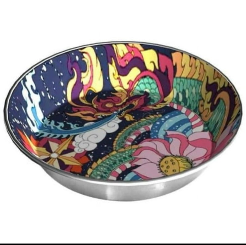 Multipet International 784369932416 15 cm Komodo Dragon Reptile Bowl