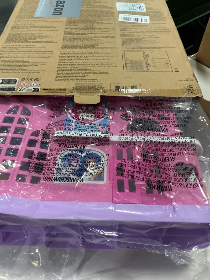 Condition photo showing Good Condition for Just Play Disney Jr. Minnie Mouse Pet Hotel 20" (23 Piece) - Ages 3+