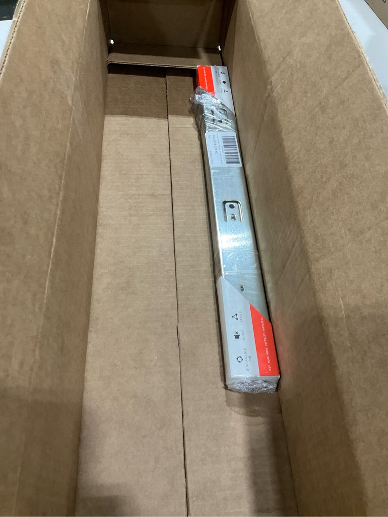 Condition photo showing Good Condition for homdiy 18 Inch Soft Close Drawer Slides 1 Pair Heavy Duty Side Mount Dresser Cabinet Rails Metal Ball Bearing and Full Extension Kitchen Cabinet Drawer Runners 100 LB Capacity 18 Inch 1 Pair