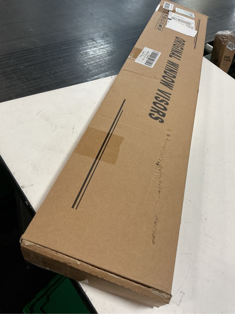 Condition photo showing New/Like New for dorena in-channel rain guards window visors fit for ford explorer 2020 2021 2022 2023 2024 2025 2026 window deflectors, vent deflector, vent window visors car accessories 4pcs 2020-2026 ford explorer