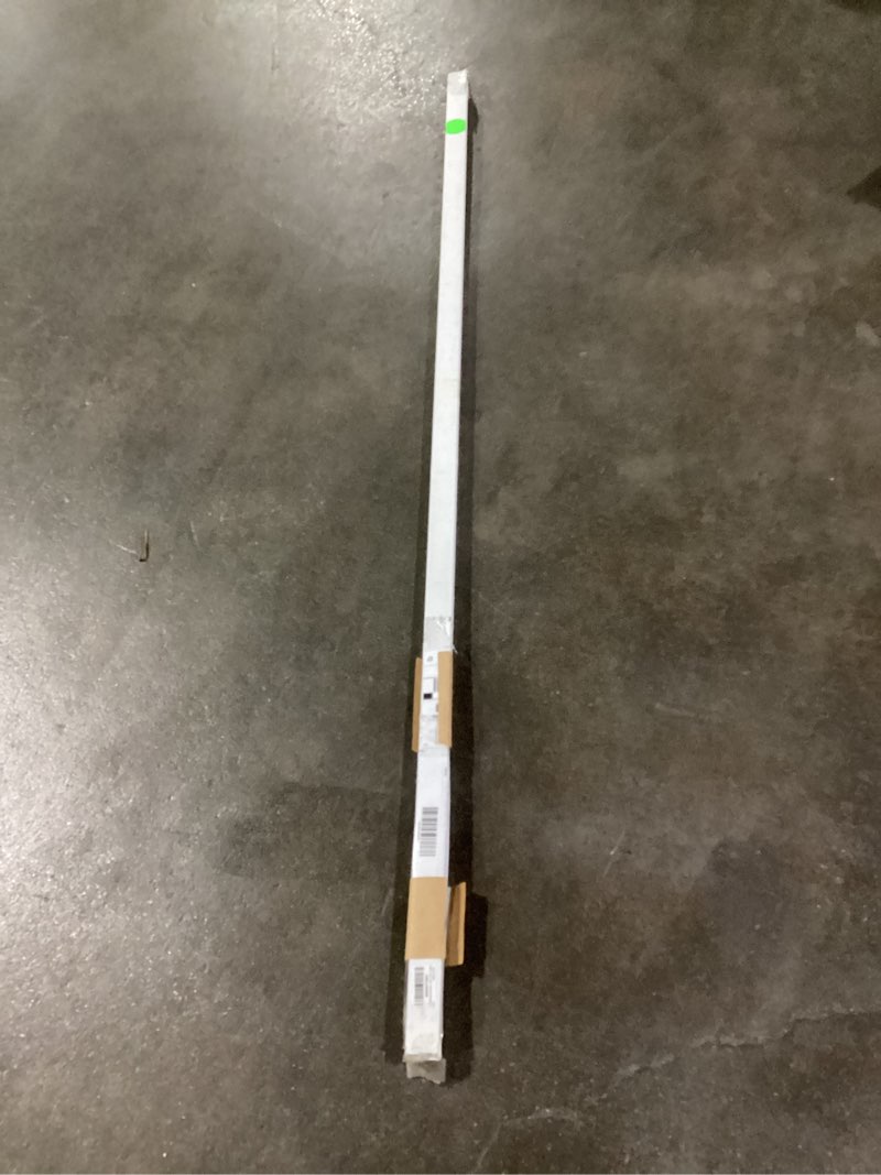 Condition photo showing New/Like New for 2-Pack Butecare Frameless Shower Door Side Seal Strip for 3/8" Glass Doors, Vertical Polycarbonate H-Jamb 180 Degree 78" Long H-Type 3/8''