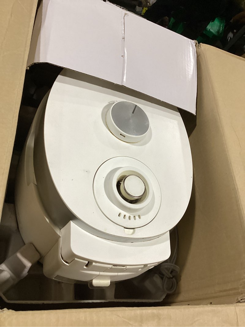 Condition photo showing As Is for CUCKOO Twin Pressure Rice Cooker 6-Cup Uncooked / 12-Cup Cooked with Induction Heating Technology, 20 Menu Modes with Voice Guide, Versatile Rice Maker Multi-Cooker & Pressure Cooker (CRP-LHTR0609FW) 6 Cup