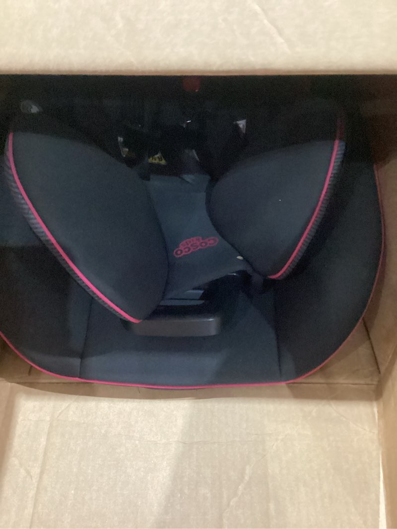 Condition photo showing New/Like New for cosco kids easy elite slim all-in-one convertible car seat, grey glyphs