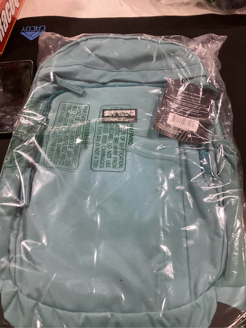 Condition photo showing New/Like New for eddie bauer 30l venture backpack, hydration and laptop compatible daypack, dusty jade 30l dusty jade