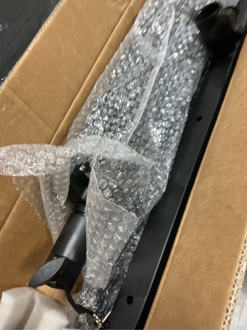 Condition photo showing Good Condition for dj lights stand 41-95 inch, heavy duty dj stand 1 pack, portable par can tripod stage light stand adjustable height, dj lighting t bar suitable for stages, bar, banquet, party 1 pack square t bar