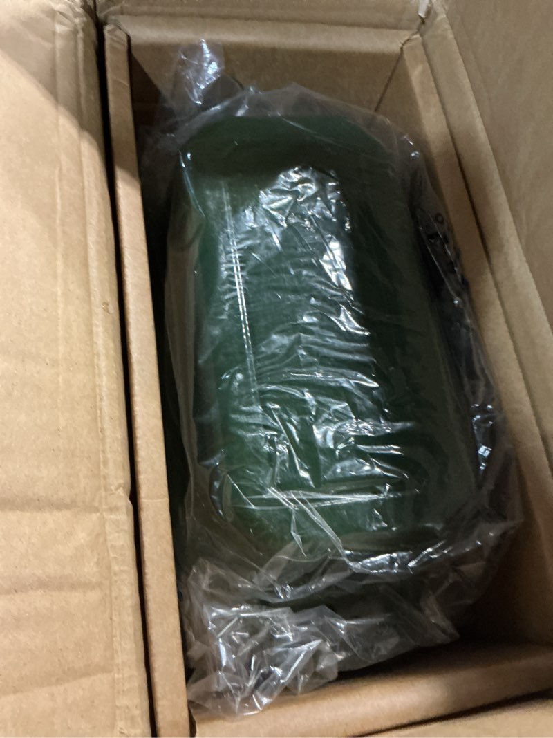 Condition photo showing Good Condition for bread pan cast iron loaf pan with lid 9x5 inch bread loaf pan for baking bread enameled cast iron sourdough bread pan aquagreen 8.5x4.5 inch
