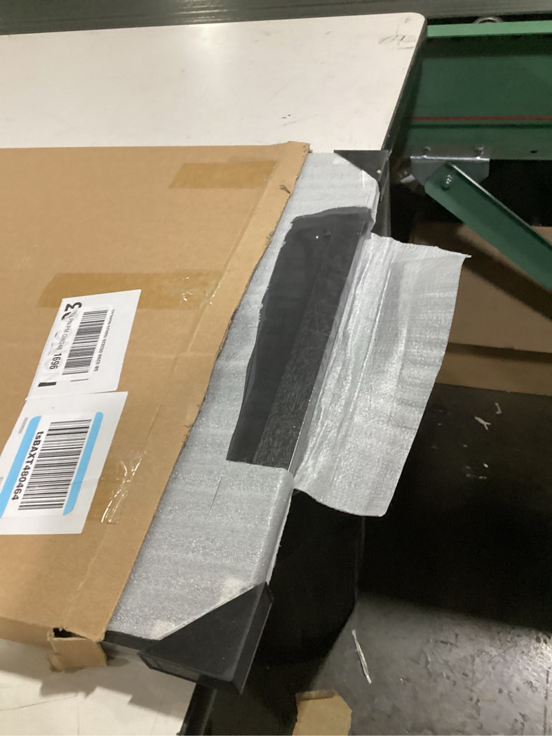 Condition photo showing New/Like New for 16x28 inch picture frame solid wood black,suitable for panoramic photo frame/posters/painting/group photo/puzzle (a23b1628)