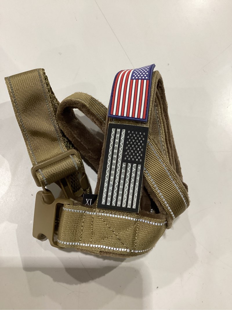 Forestpaw No Pull Dog Harness with Large Handle,Slip on Reflective Vest with Quick Release Buckle,Co