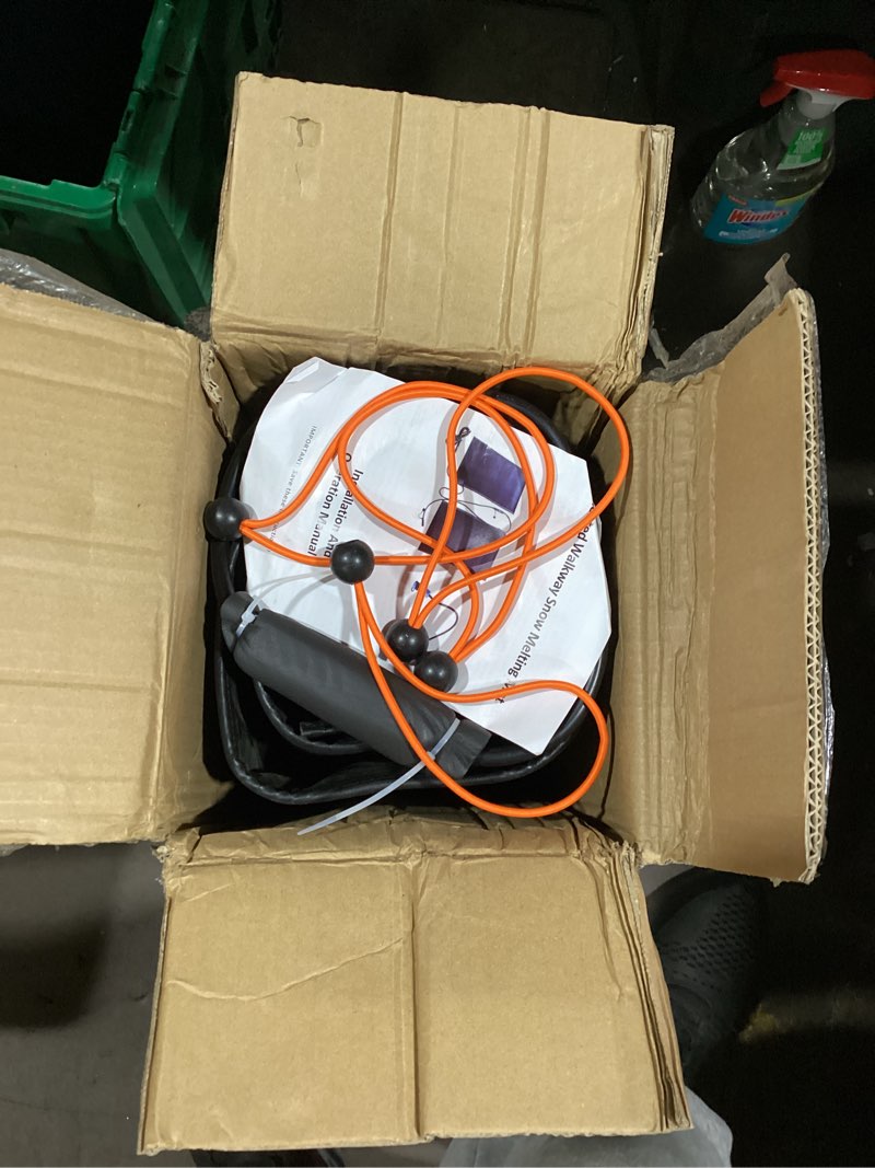 Condition photo showing New/Like New for Snow Melting Mats Outdoor 20 x 60 inch, Non-Slip Heated Outdoor Mats 338W 120V, Heated Driveway Mats with UL and ETL Certificate Power Cord, Suitable for Most Entryways