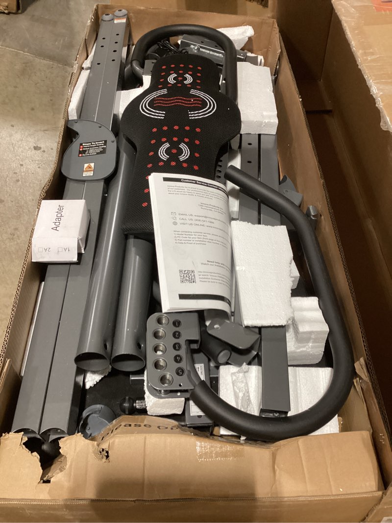 Condition photo showing Good Condition for innova advanced heat and massage inversion table light gray
