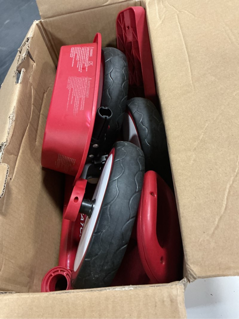 Condition photo showing Good Condition for umatoll toddler tricycle for 18 month to 4 year old boys girls,toddler bike toys with adjustable seat&light-up wheels,birthday gift for age 2-3 (red)