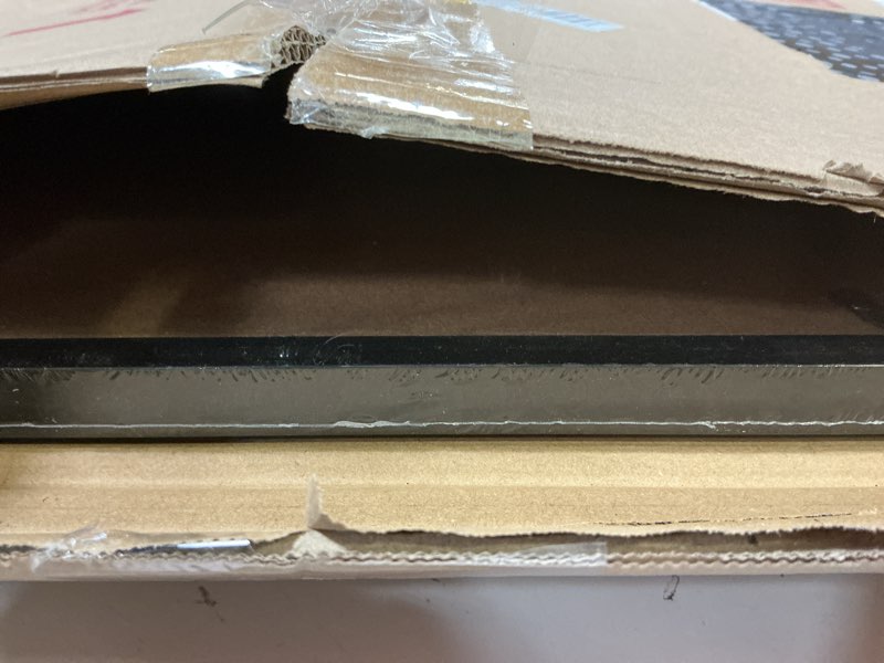 Condition photo showing Good Condition for lavie home 20x26 picture frame for wall display, 20x26 black picture frame with hd plexiglas, 20 x 26 poster frame 1 pack, display frame for vertical or horizontal, classic collection black 20x26 1