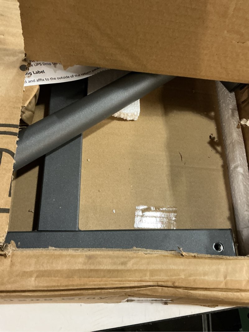 Condition photo showing Good Condition for Adjustable Overbed Bedside Table with Wheels Hospital Bed Table Portable Computer Stands Movable Desk Computer Table for Bed Laptop Stand for Couch