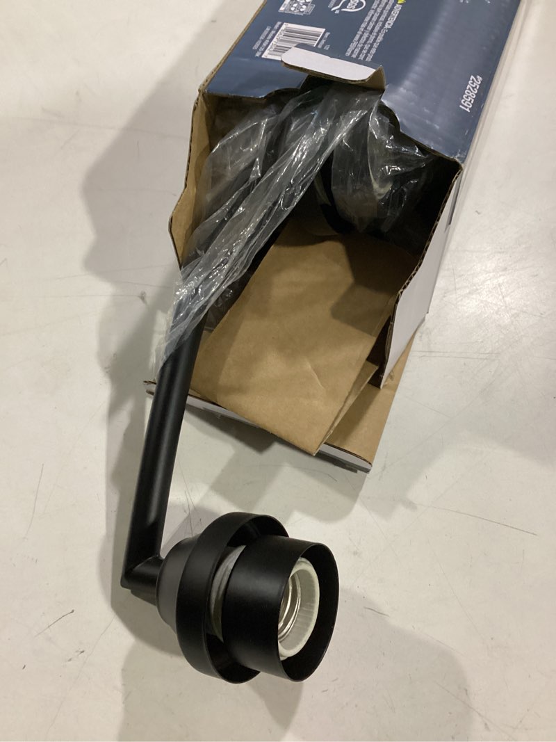 Condition photo showing Good Condition for style selections 18.63-in 3-light matte black transitional vanity light