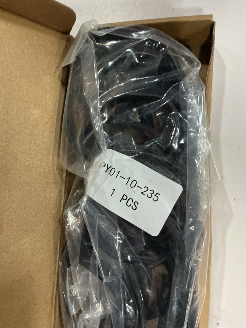 Condition photo showing New/Like New for X AUTOHAUX 1 Set Engine Valve Cover Gasket PY01-10-235 for Mazda 3 6 CX-5 2.5L I4 Black