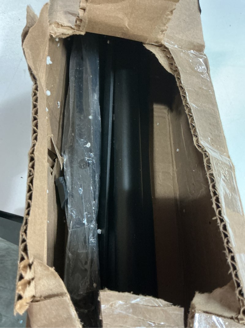 Condition photo showing As Is for AKOZLIN Speaker Stand Cover with 360 Degree Tripod Stand Skirt Skrim Stretchable Lycra Fabric Covers with Free Storage Bag Two Pack Black