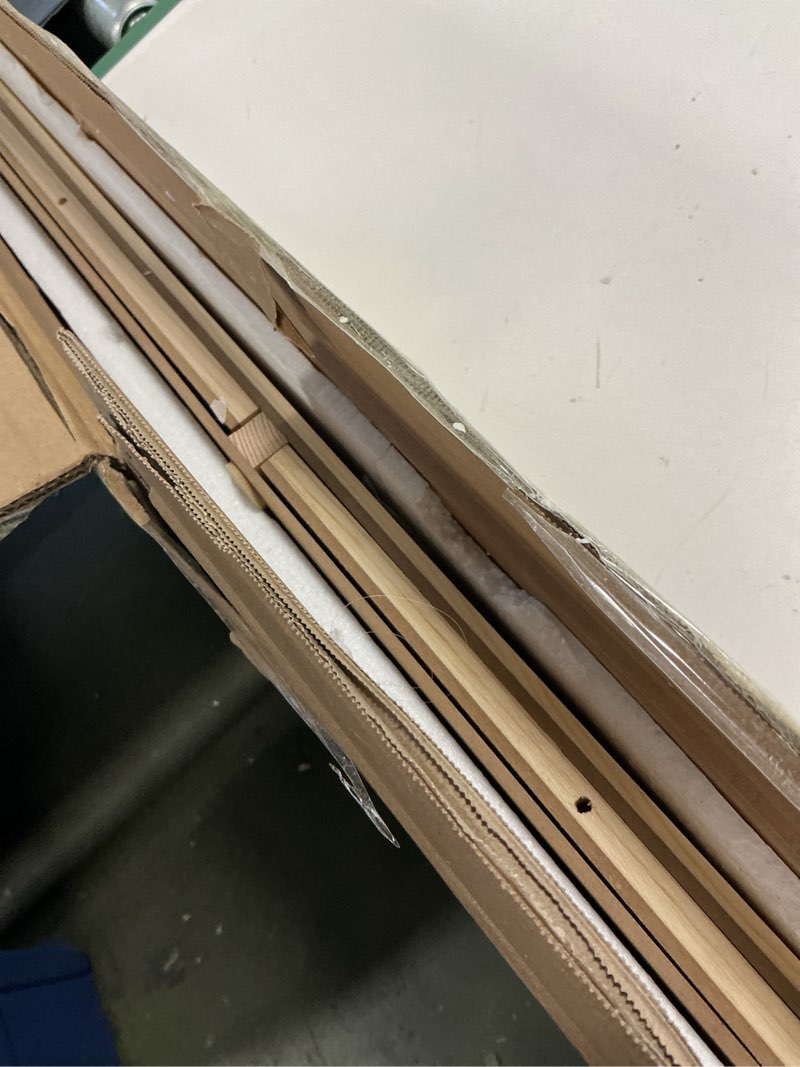 Condition photo showing Good Condition for 1500 Rotating Puzzle Board Pro, with 6 Drawers, Rubber Cover Mat, 34" x 25", 360° Lasy Susan, Sort-Wise Colorful Felt Drawers & 4 Trays, Wooden Jigsaw Puzzle Table, Birthday Gifts for Mom 1500 PIECES Multicolor