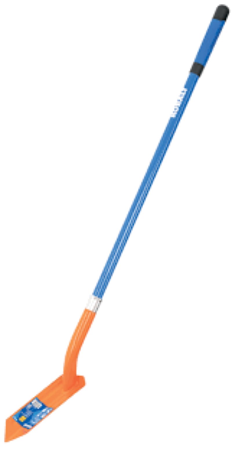 kobalt 40-in fiberglass handle trenching spade