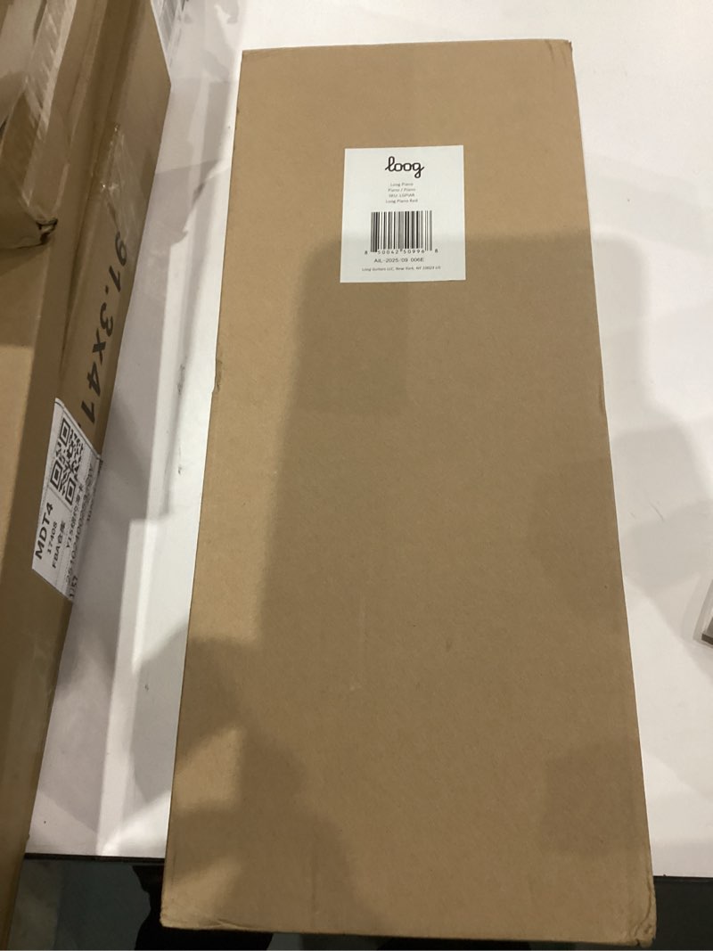 Condition photo showing New/Like New for Loog digital piano - portable keyboard for beginners with musician grade sound, MIDI over USB-C rechargeable musical educational instrument Loog piano