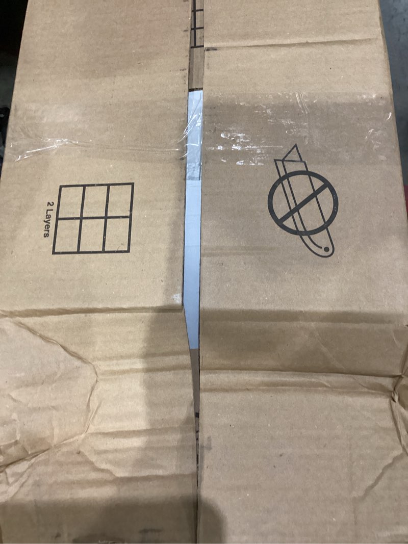 Condition photo showing As Is for ACCURATEX Pillows King Size Set of 2, Hybrid Shredded Memory Foam Pillow[Adjustable Loft], Fluffy Down Alternative Fill Removable Cotton Cover, Firm Supportive Pillow for Side Back Sleepers White King (Pack of 2)