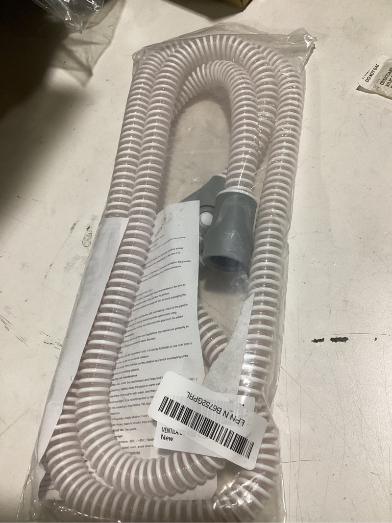 Condition photo showing Good Condition for comeby ventilator hose - cpap heating hose reusable cpap heated hose supplies (white) for s10 (white)