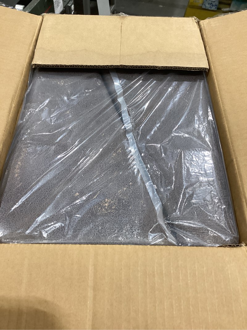 Condition photo showing As Is for Dog Stairs for Small Dogs and Cats, Dog Ramp for Couch and Bed, Foldable 2-in-1 Wooden Pet Steps for Puppy, Split Ottoman Design?Brown?