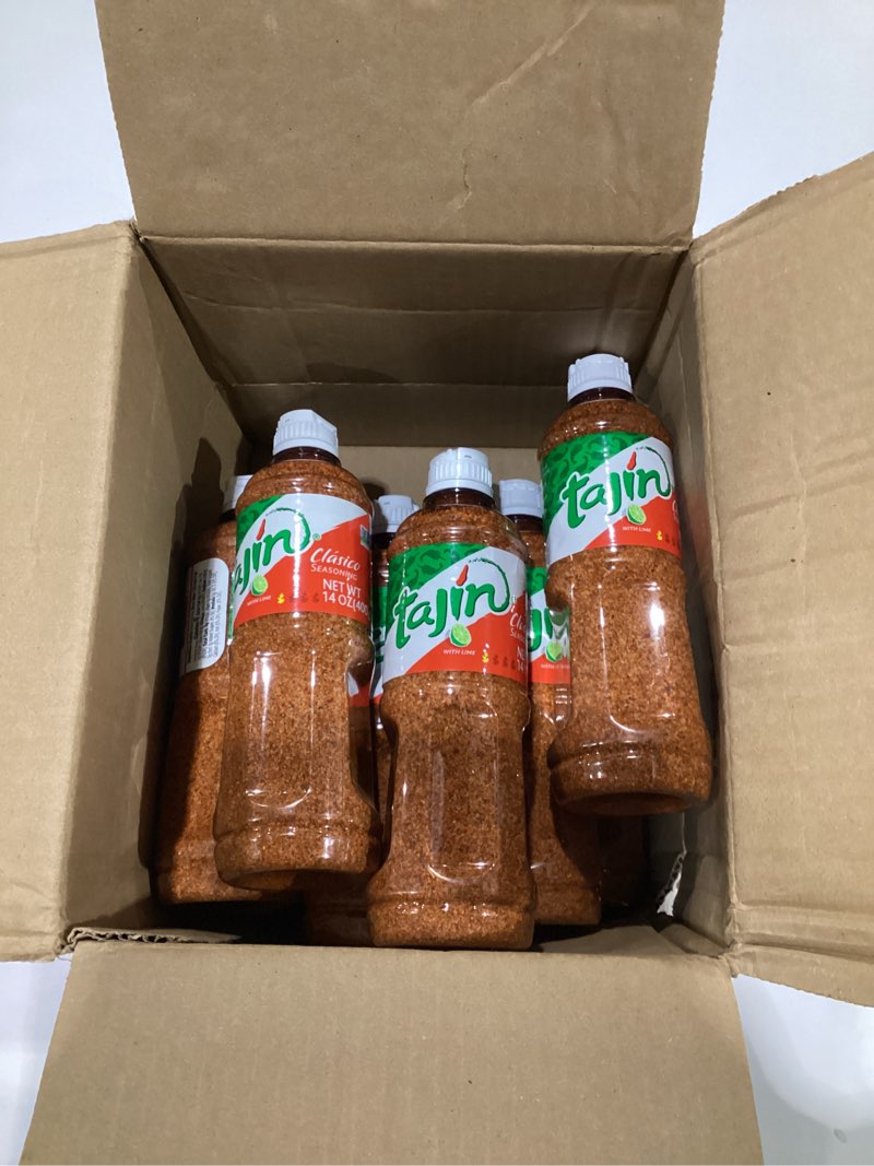 Condition photo showing Good Condition for Tajin Fruit and Snack Seasoning, 14oz