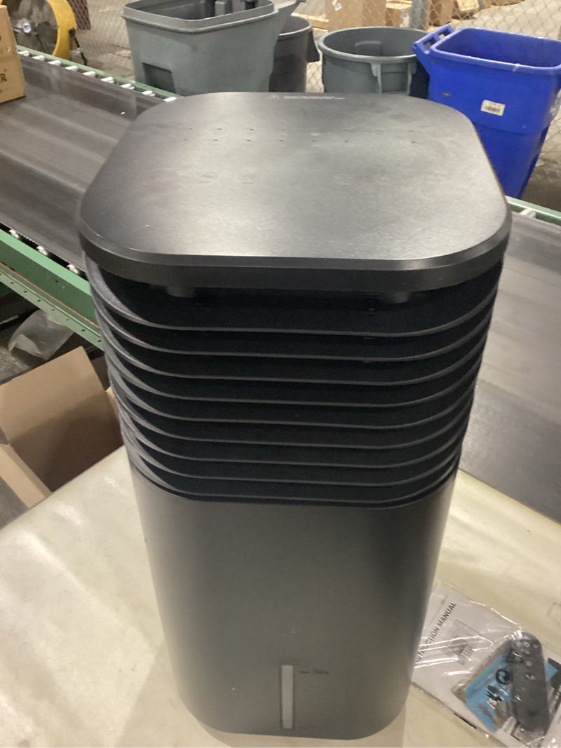 Condition photo showing New/Like New for Windowless Portable Air Conditioner, 15H Timer & 120°Oscillation, 3-IN-1 Portable AC Unit with Remote, 2-Gal Tank, 3 Modes & 3 Speeds, Ultra-Quiet 24" Ventless Swamp Cooler for Room Home Office