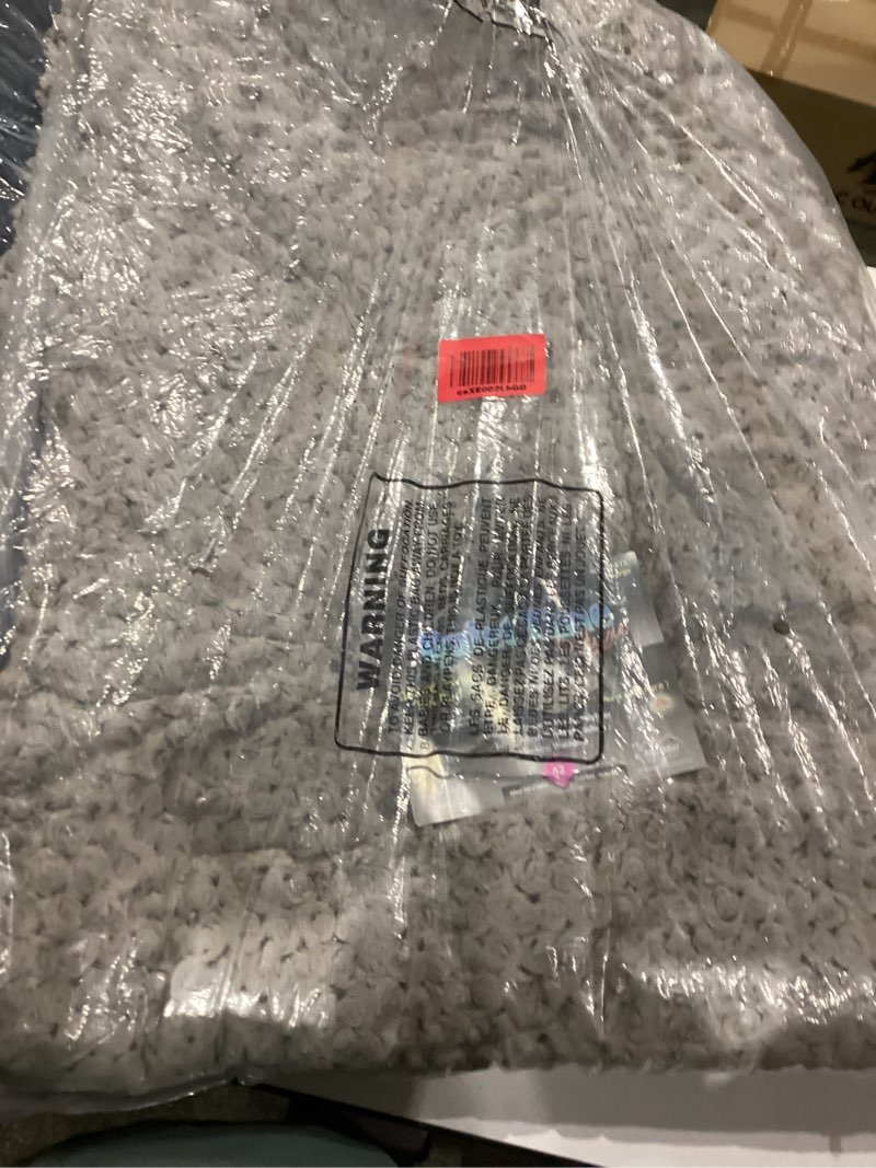 Condition photo showing New/Like New for MidWest Homes for Pets Large QuietTime Deluxe Mocha Ombré Swirl Plush Pet Bed, Machine Washable, Non-Skid Bottom, Soft Crate Mat for 42-inch Crates Mocha 42 inch