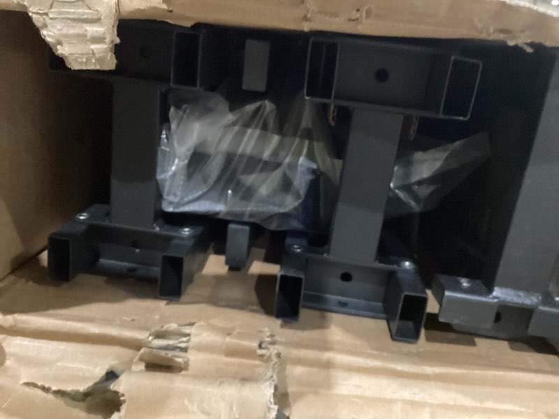 Condition photo showing Good Condition for full-size box-spring, 5 inch low profile only, heavy duty metal box spring full with fabric cover, easy assembly, non slip, noise free full 5 inch box spring