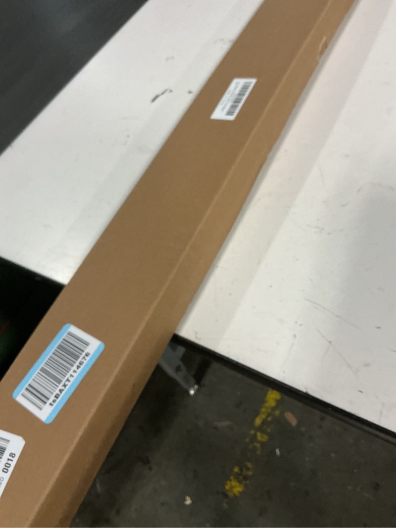 Condition photo showing New/Like New for Smart Blinds Custom to 47”X48”:Width for Large Windows 100% Blackout Motorized Roller Shades Compatible with Alexa Google Automatic Indoor Blinds Remote Control Pure White 100% Blackout Pure White