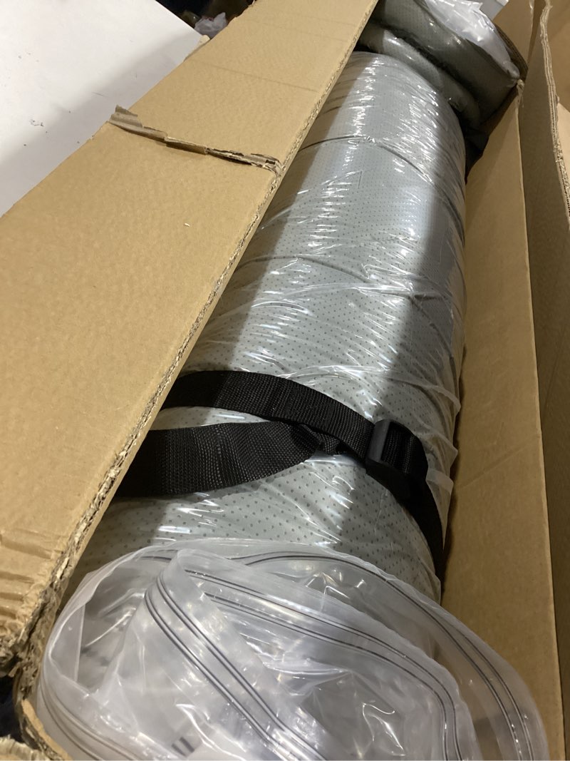 Condition photo showing New/Like New for Firm Mattress Topper Queen Size 3 Inch, Cooling Gel & Bamboo Charcoal Memory Foam Mattress Topper for Back Pain Relief, Bamboo Dual-Layer Foam Bed Pad with Removable Cover Queen 3"-Bamboo