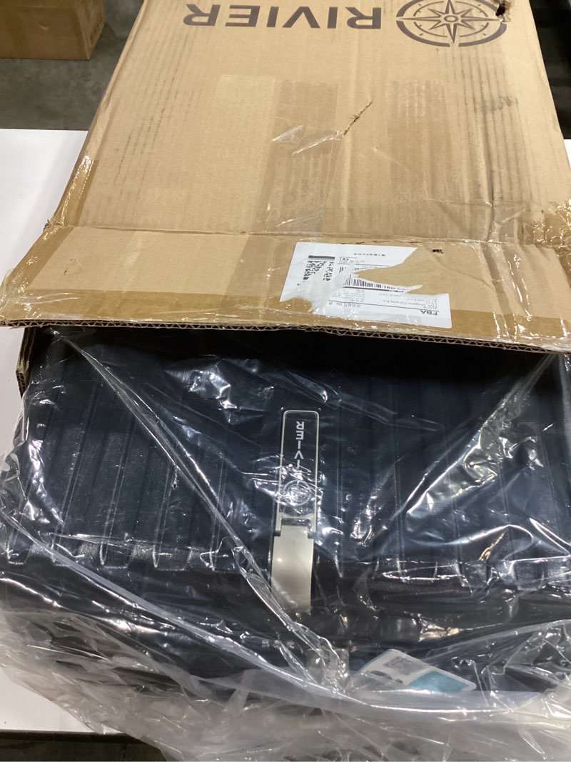 Condition photo showing New/Like New for Airback Carry On Luggage Expandable With Vacuum Compression And Pump, Airline Approved Luggage, Vacpack Bag with Anti Theft Lock, Water Resistant, Carry-on Suitcase Suitable for Men and Women