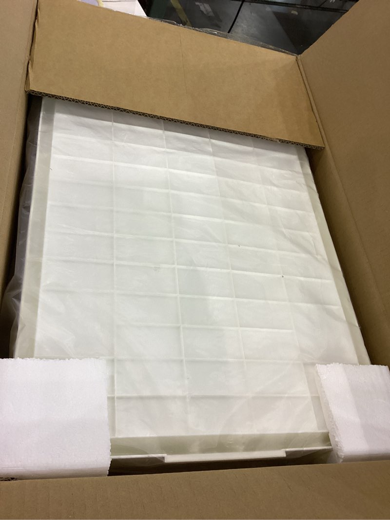 VECELO 19 Gal Stackable Storage Bins with Lid, 5 Pack Plastic Collapsible Storage Cabinet, Foldable 