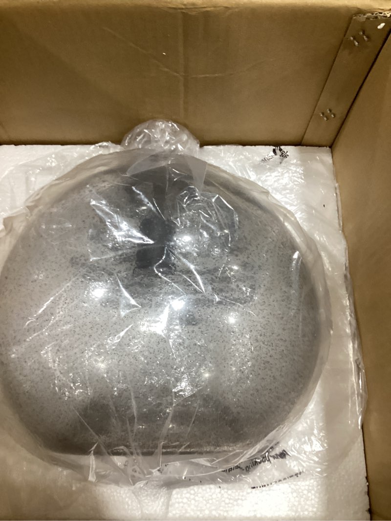 Condition photo showing Good Condition for progress lighting p500063-143 malbec one-light pendant, black graphite