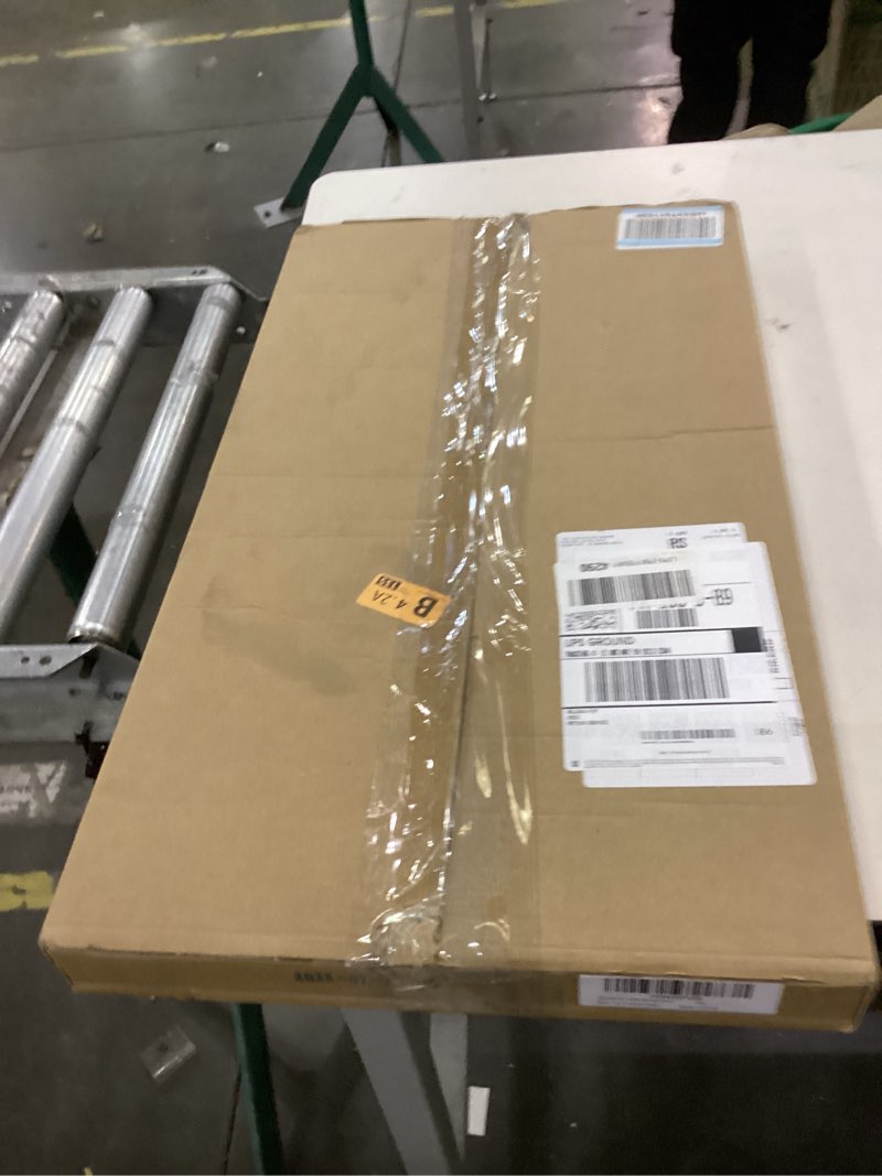 Condition photo showing As Is for WALMANN Wall Mounted Horizontal Bike Rack, Foldable Space Saving Bicycle Storage Solution for 2 Bike