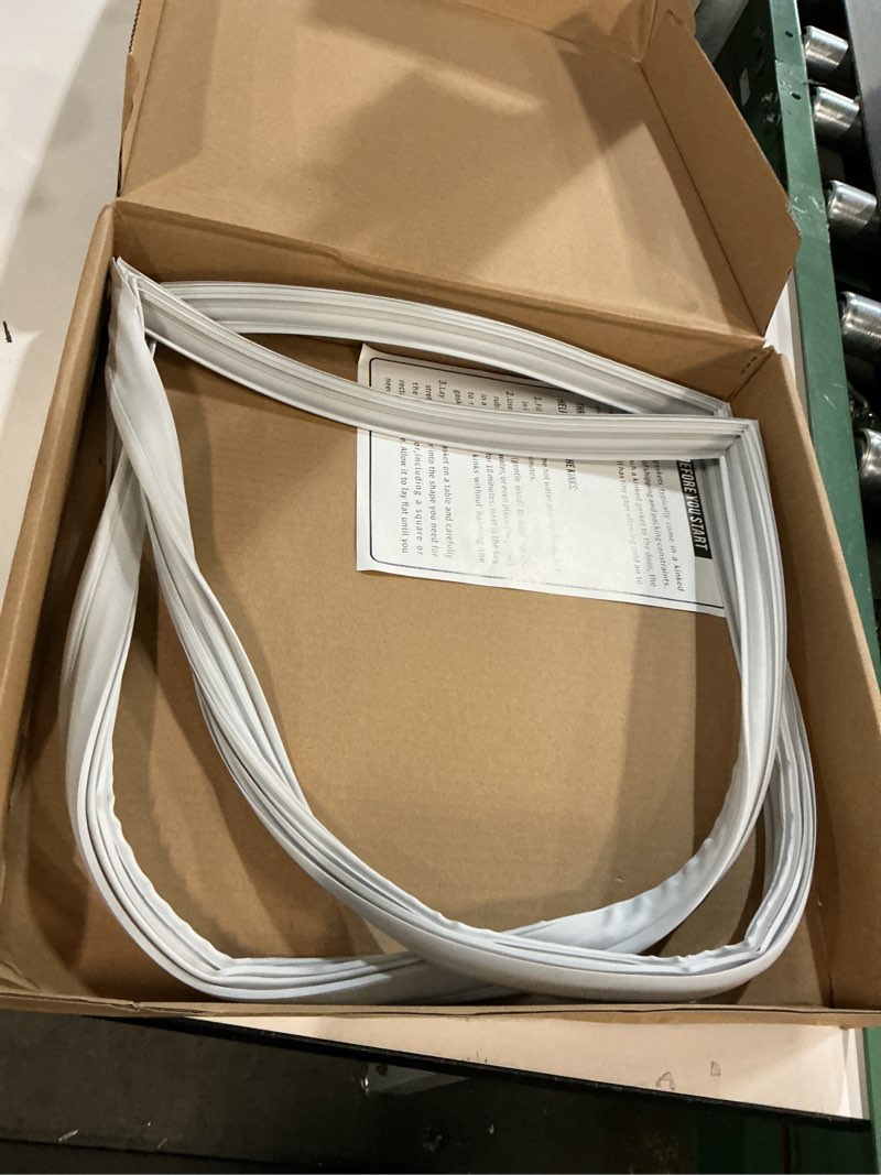 Condition photo showing Good Condition for UPGRADED ADX73550627 Refrigerator Door Gasket Replacement Compatible with Kenmore & LG French Door, 39.57"x 17.13" Right side Fridge Door Gasket Seal Fits Models LFX28968D, LFXS26566S, LMXS27676D